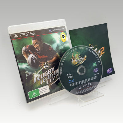Rugby League Live 2 • CIB (Region 4) - Image 1