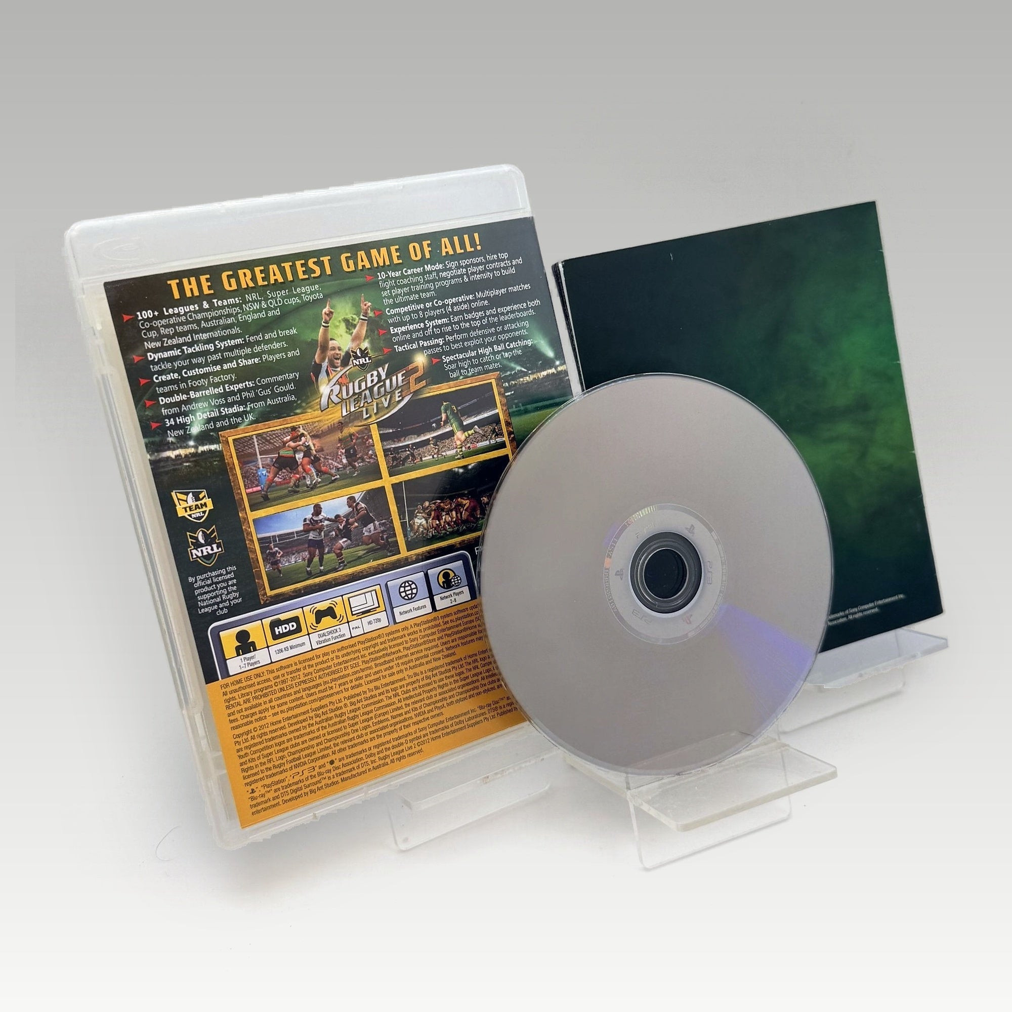 Rugby League Live 2 • CIB (Region 4) - Image 2