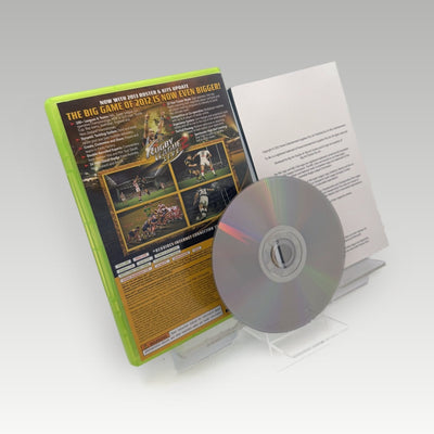 Rugby League Live 2 Game of the Year Edition • CIB (PAL, Game of the Year Edition) - Back Cover | Yappa NZ