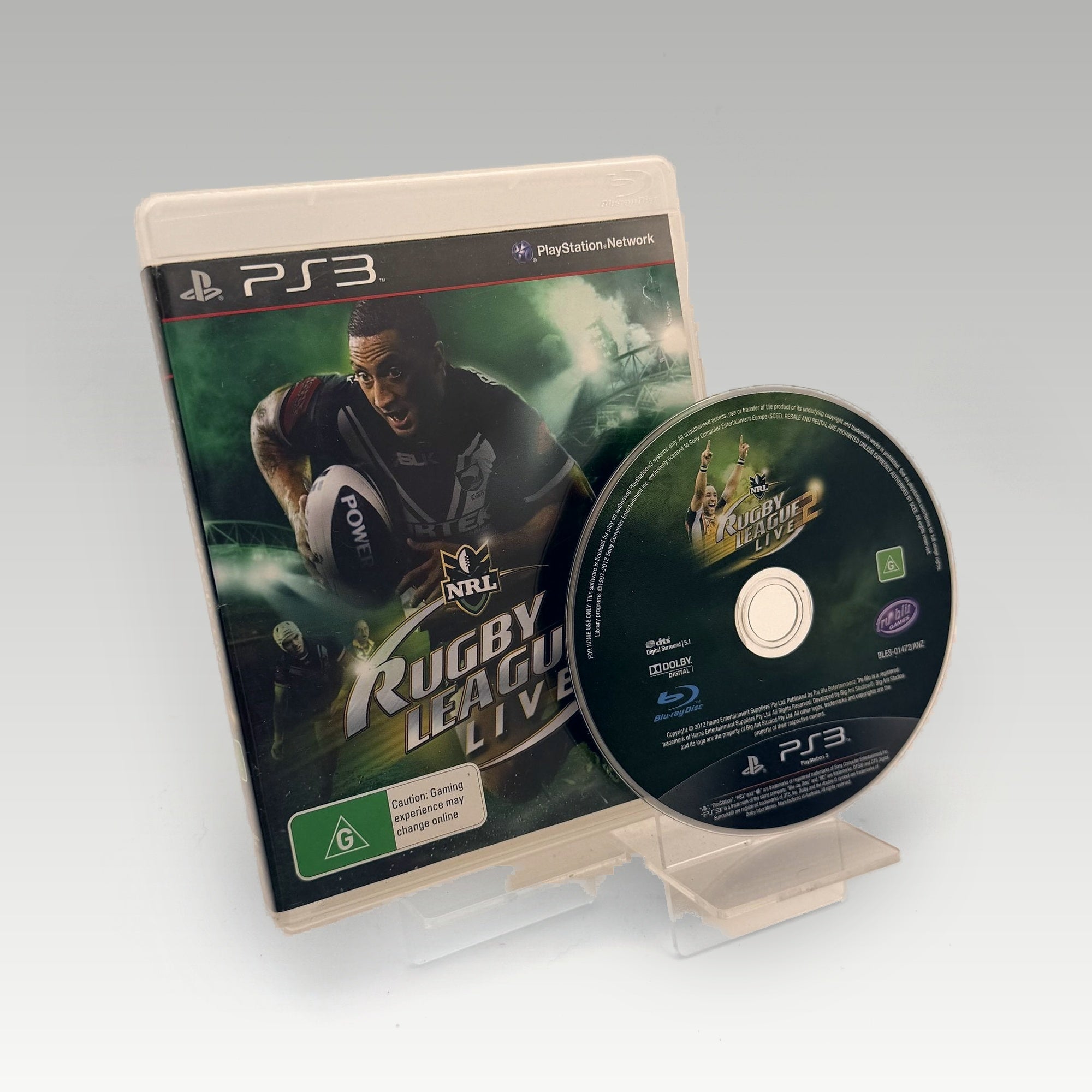 Rugby League Live 2 • No Manual (Region 4) - Image 1
