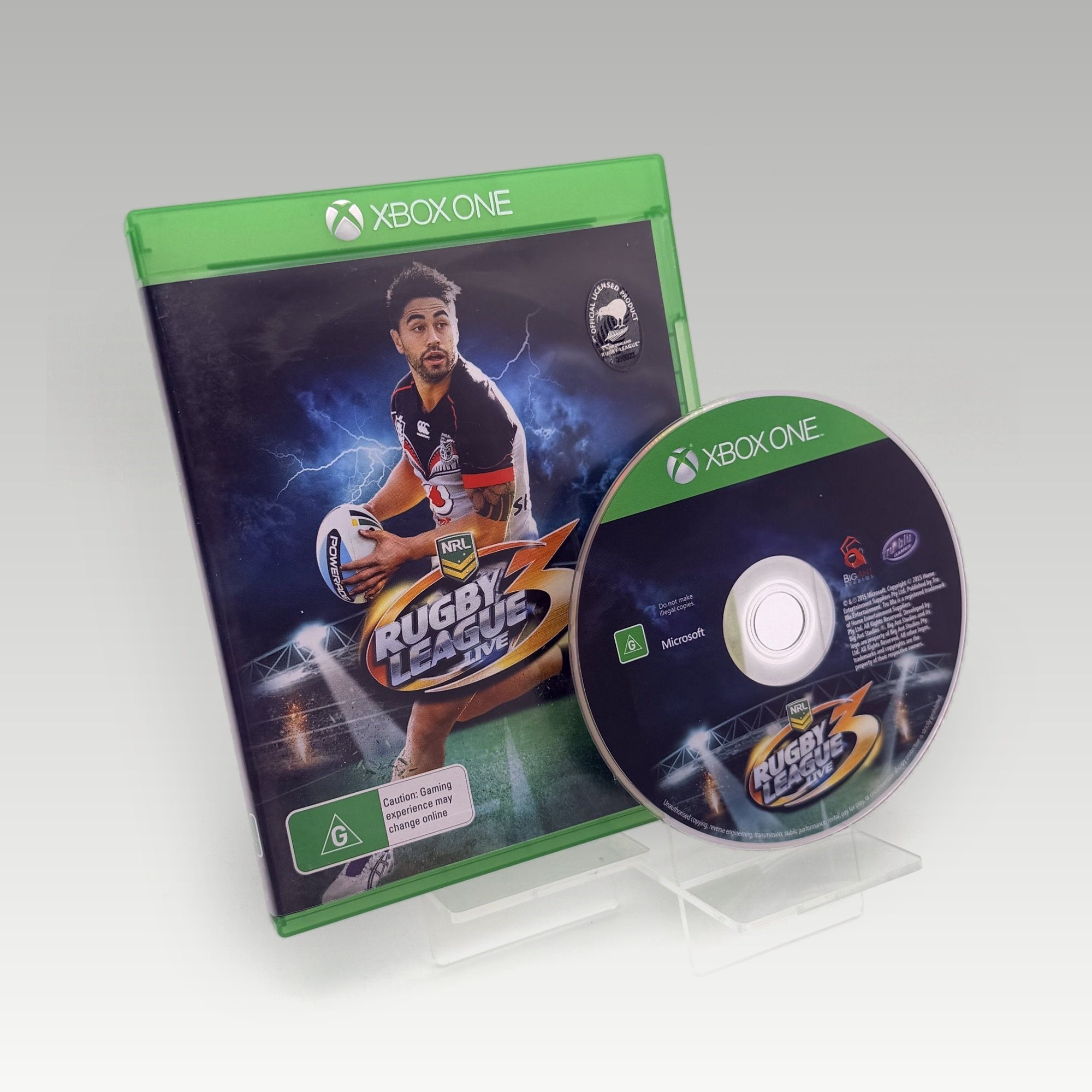 Rugby League Live 3 • CIB (PAL) - Image 1