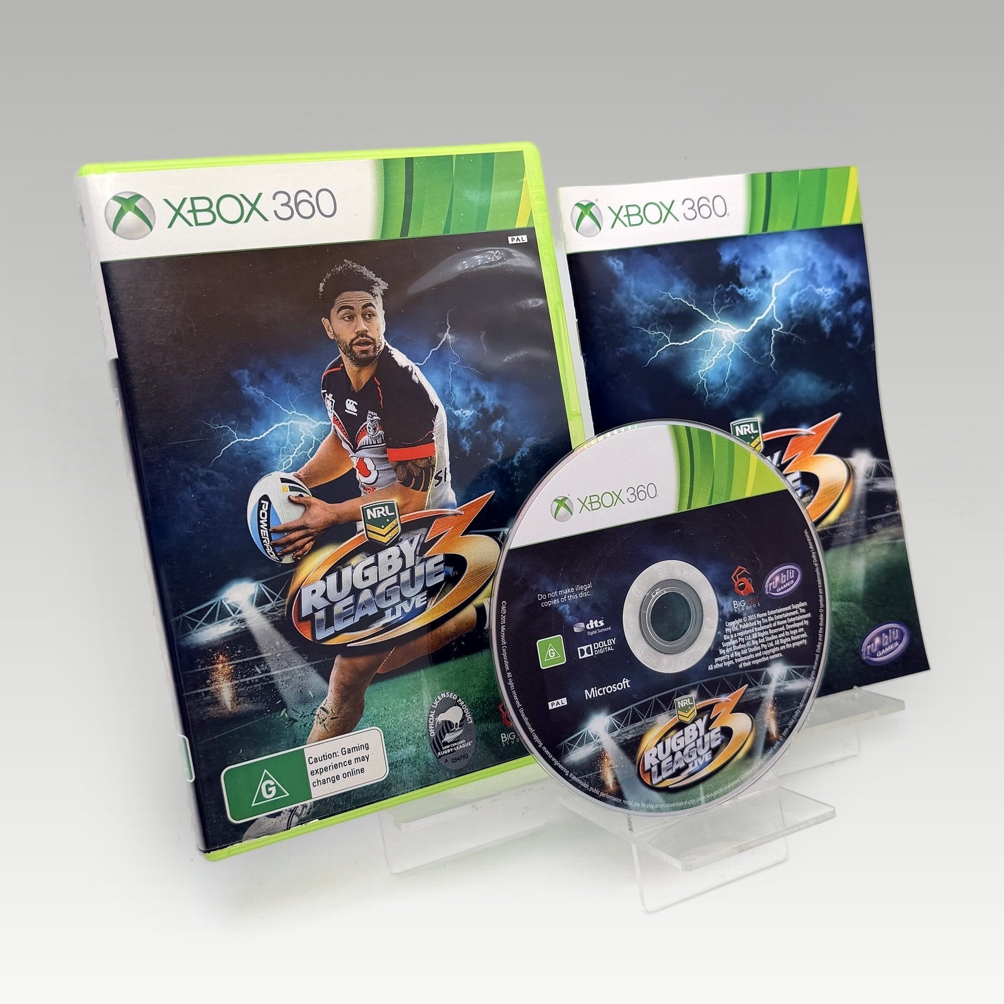 Rugby League Live 3 • CIB (PAL) - Image 1