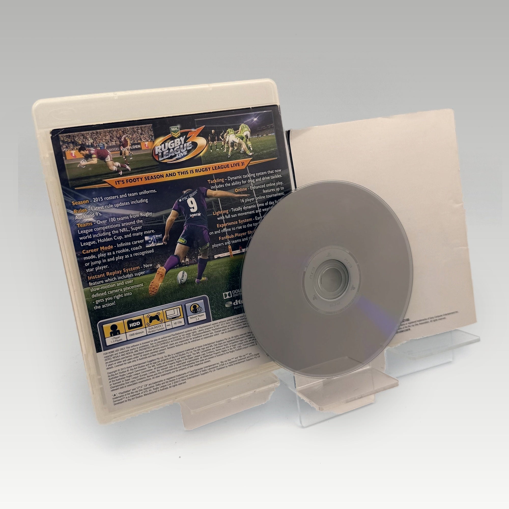 Rugby League Live 3 • CIB (Region 4) - Image 2