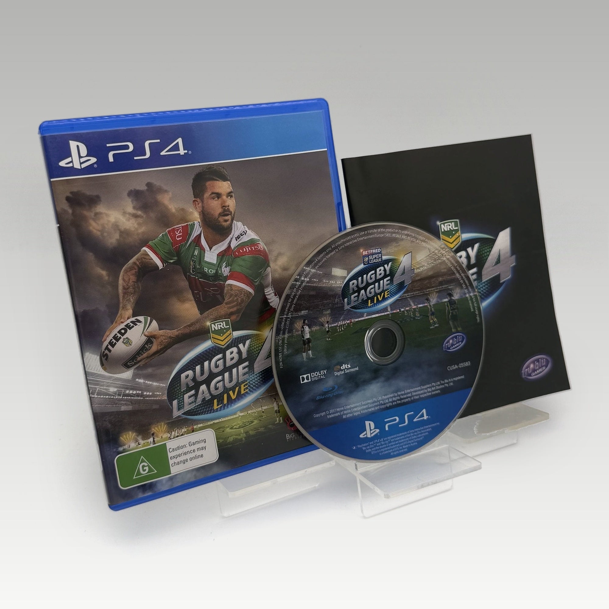 Rugby League Live 4 • CIB (Region 4) - Image 1