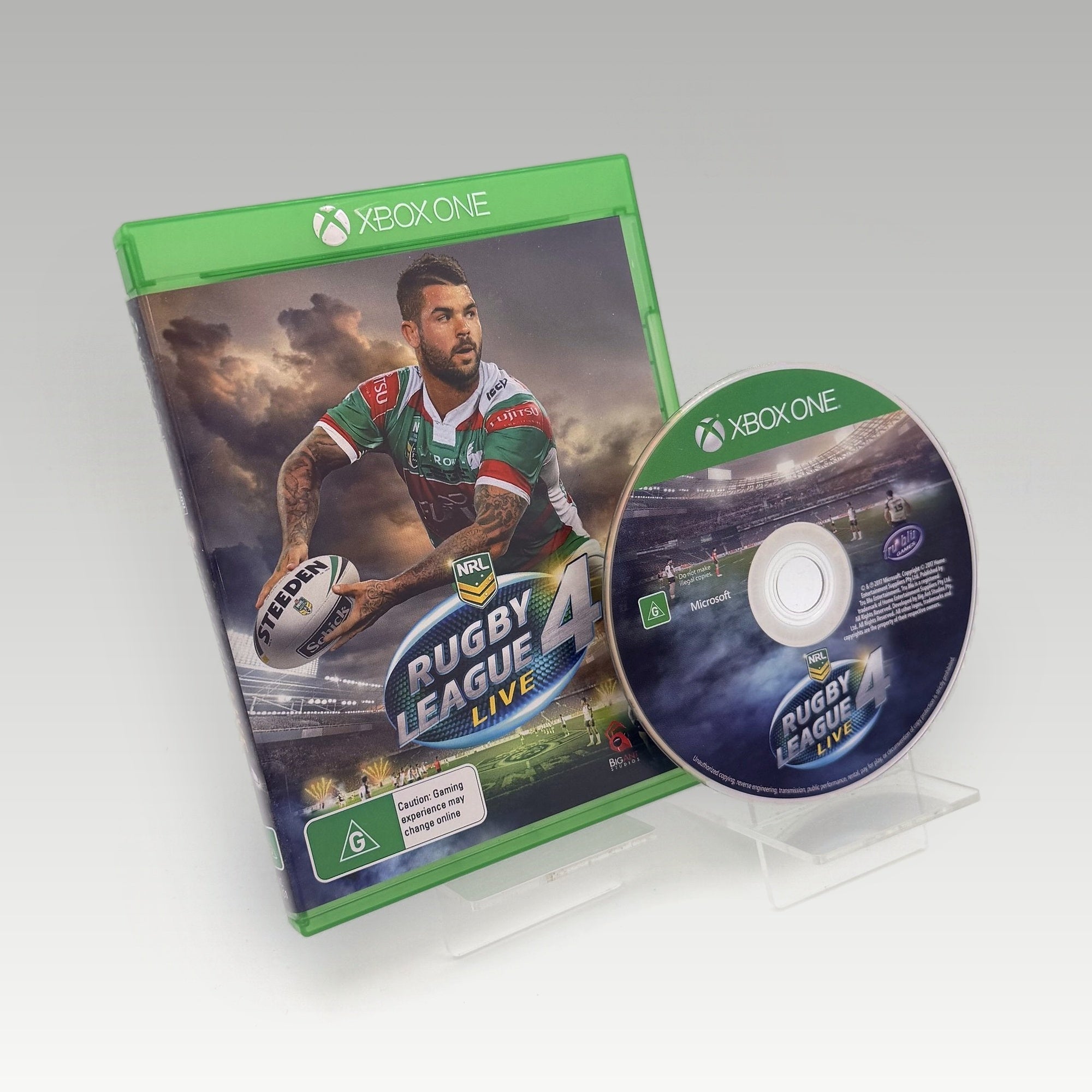 Rugby League Live 4 • CIB (Region 4) - Image 1