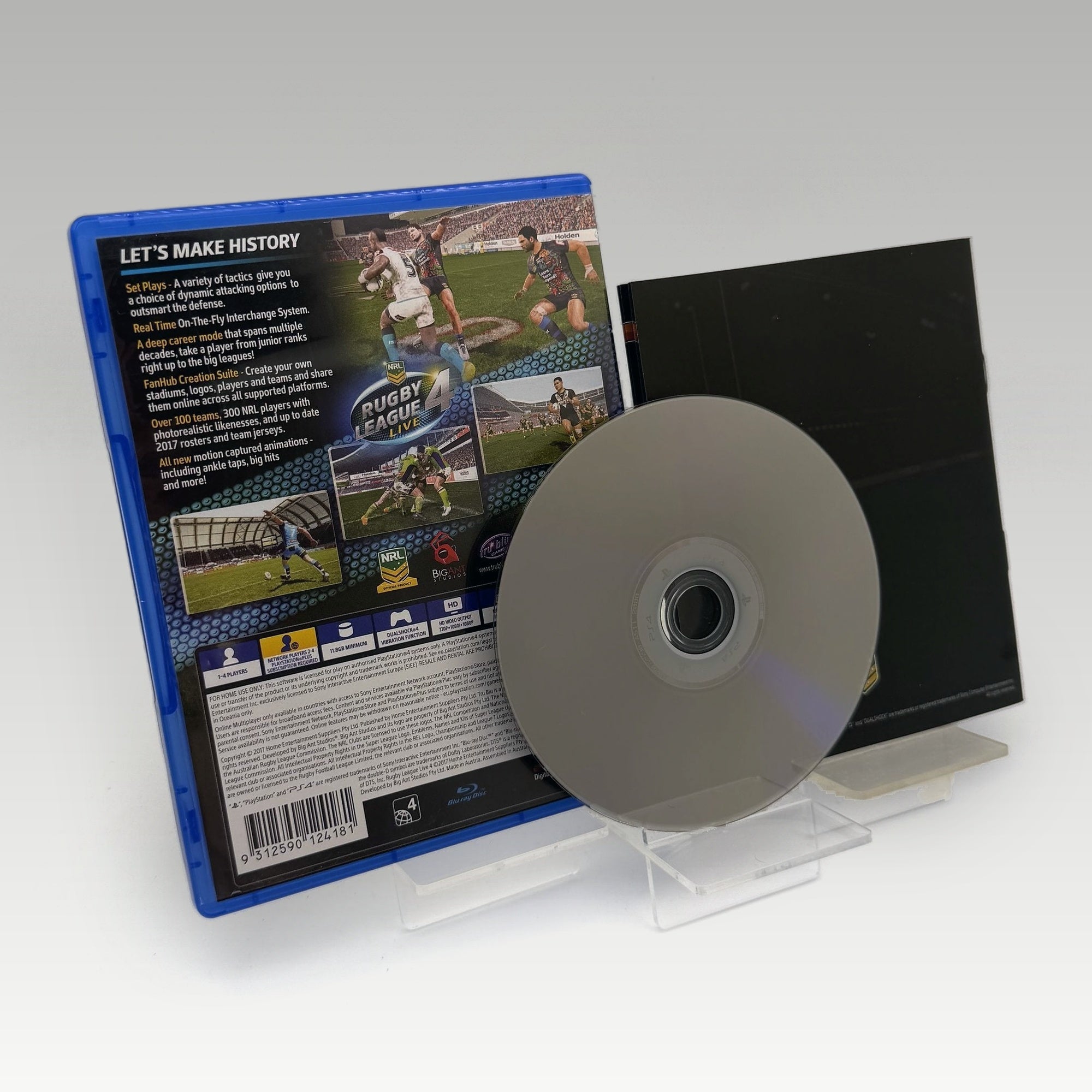 Rugby League Live 4 • CIB (Region 4) - Image 2