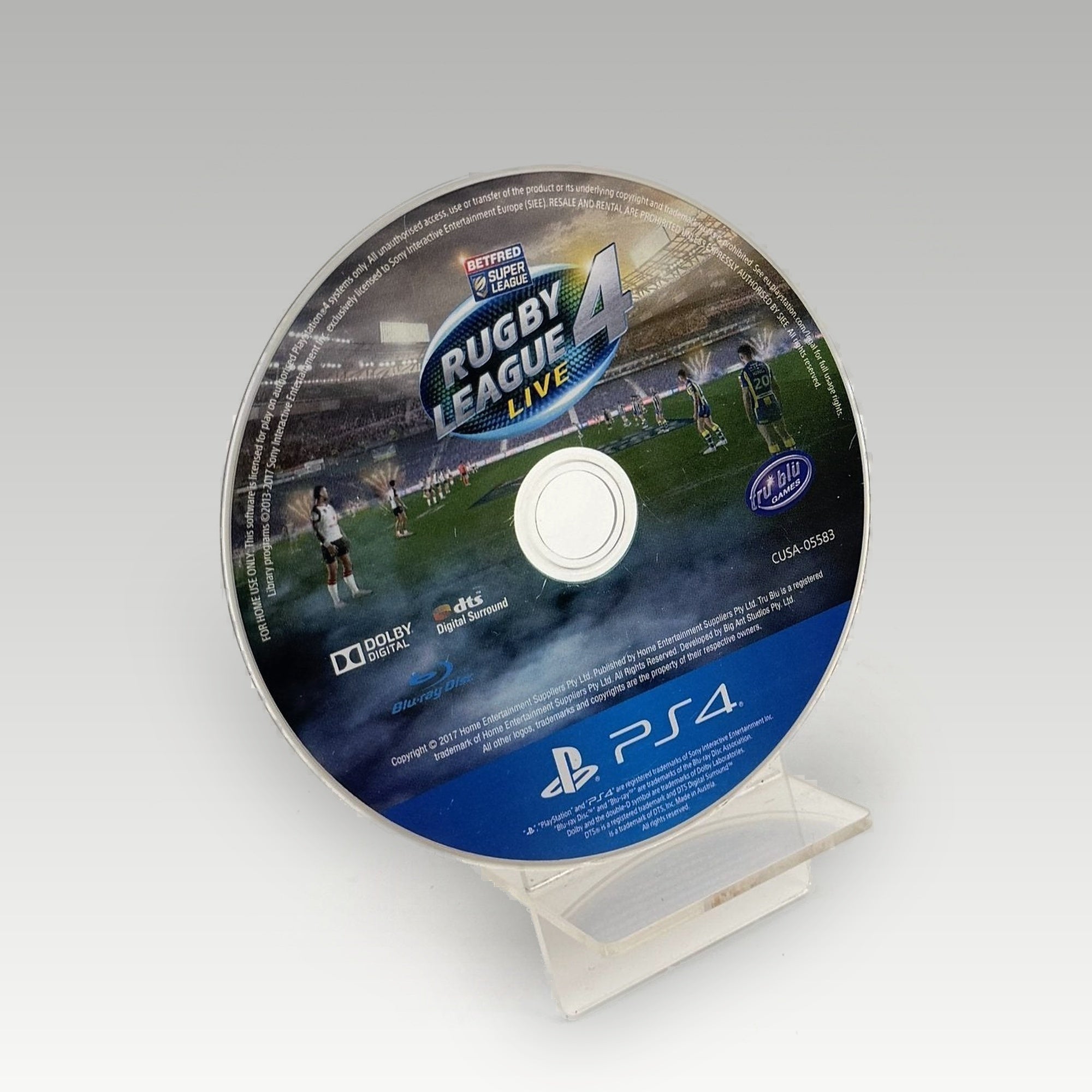 Rugby League Live 4 • Loose (Region 4) - Image 1