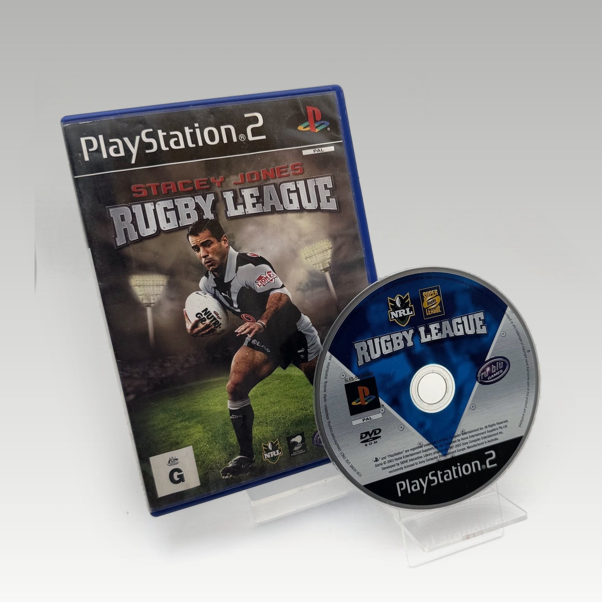 Rugby League Stacey Jones • CIB (PAL) - Image 1