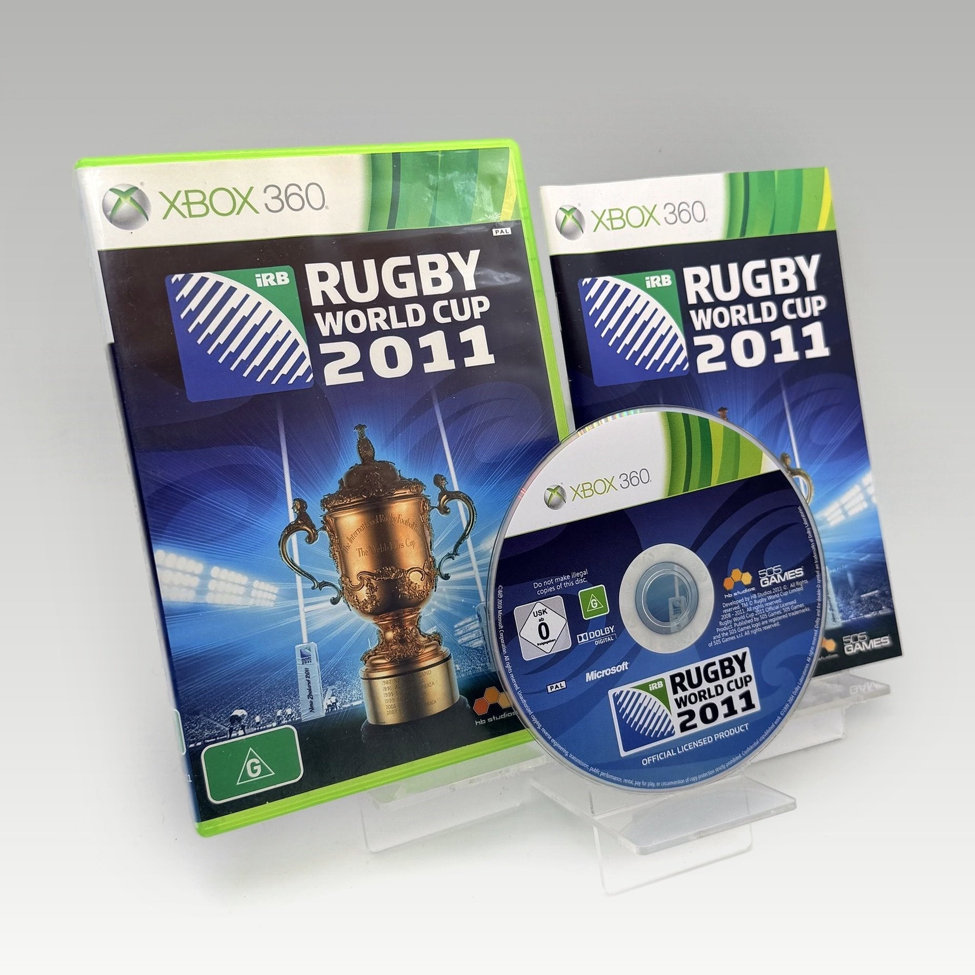 Rugby World Cup 2011 • CIB (PAL) - Image 1
