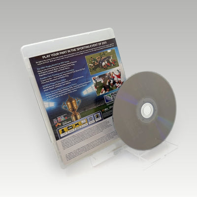 Rugby World Cup 2011 • No Manual (Region 2) - Back Cover | Yappa NZ