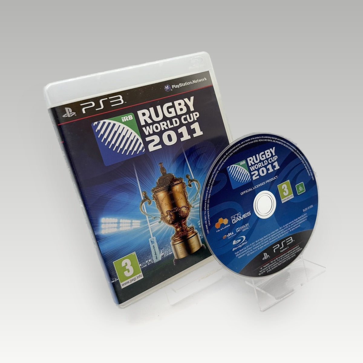 Rugby World Cup 2011 • No Manual (Region 2) - Front Cover | Yappa NZ