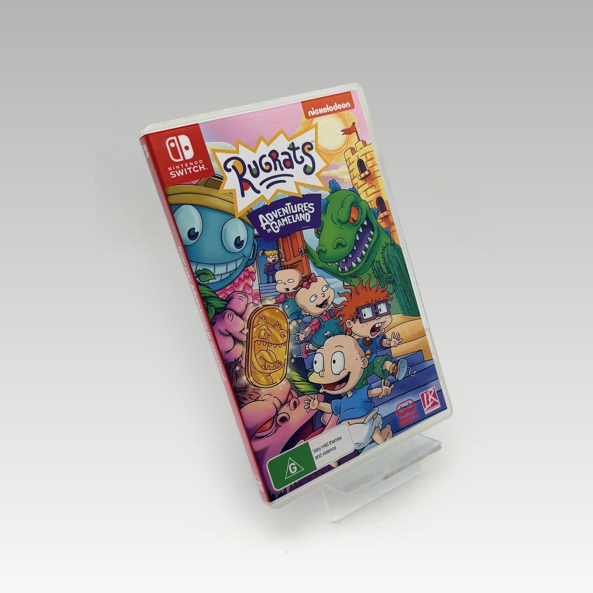 Rugrats: Adventures in Gameland • CIB • New (Region Free) - Image 1