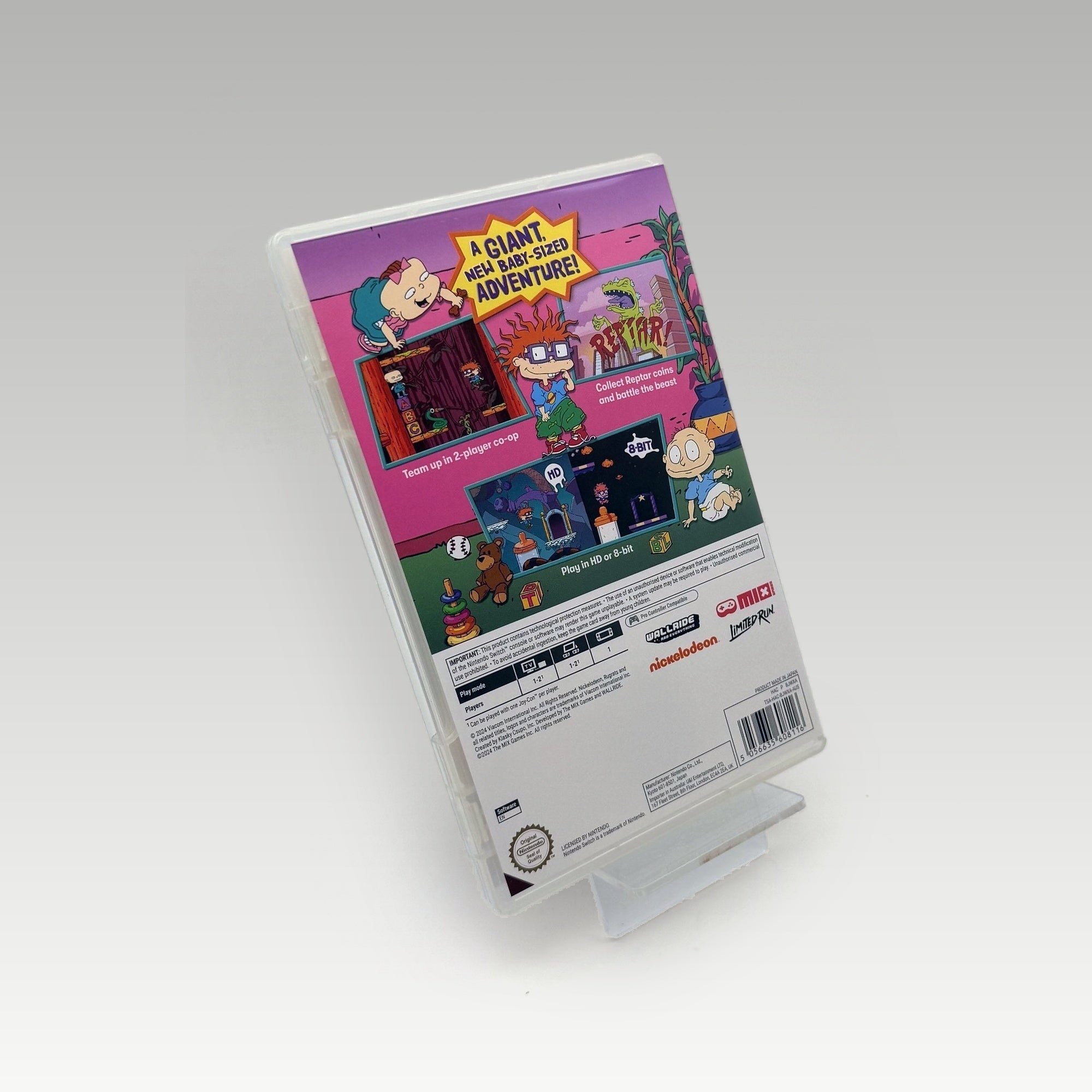 Rugrats: Adventures in Gameland • CIB • New (Region Free) - Image 2