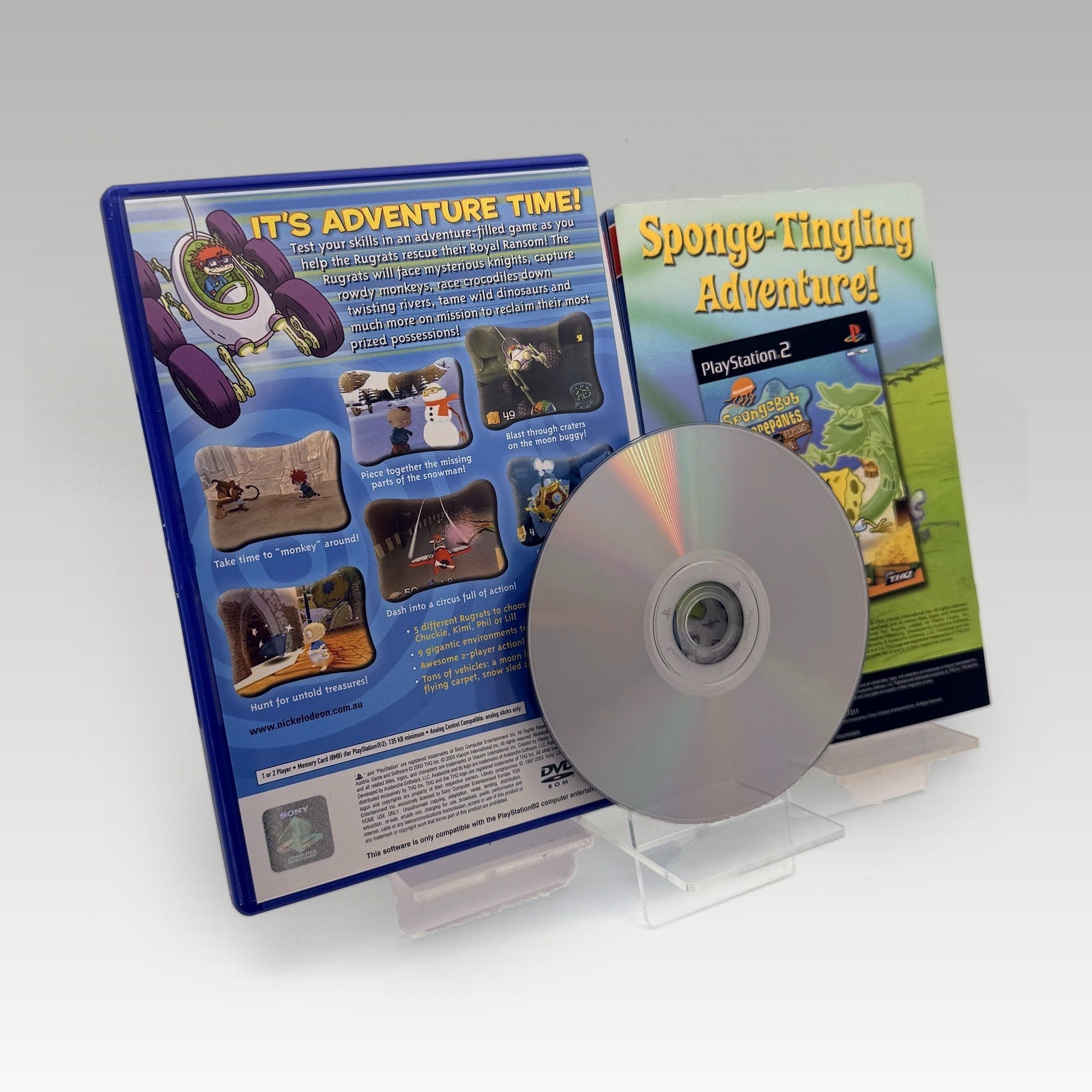 Rugrats: Royal Ransom • CIB (PAL) - Image 2