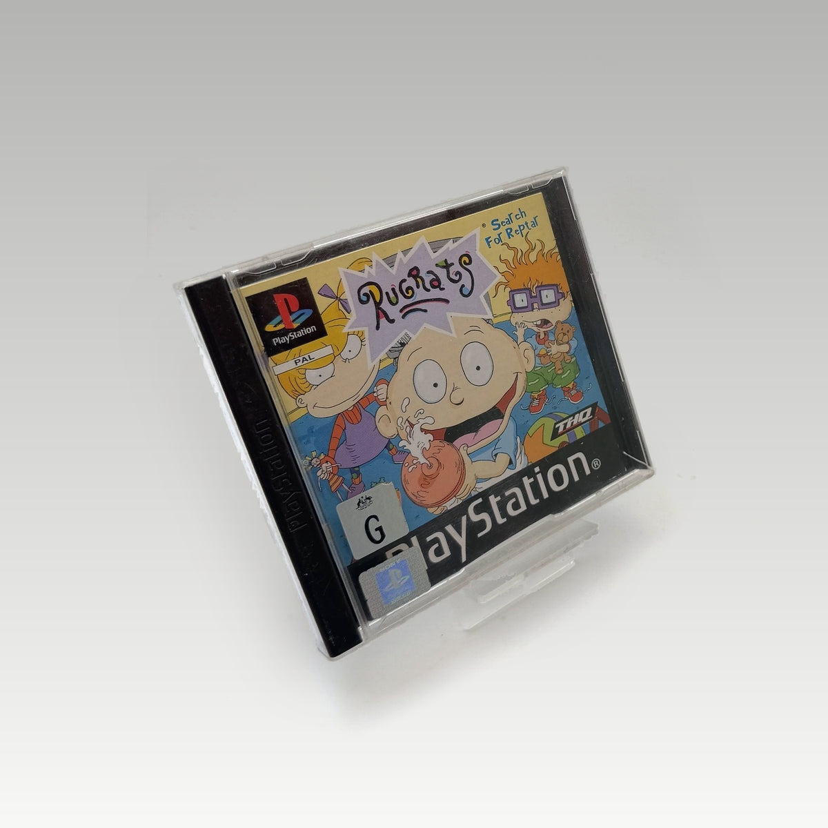 Rugrats: Search for Reptar No Cover Art • CIB (PAL, No Cover Art) - Image 1