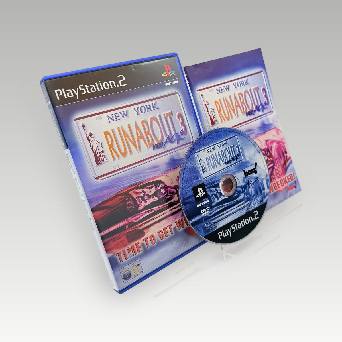 Runabout 3: Neo Age • CIB (PAL) - Image 1