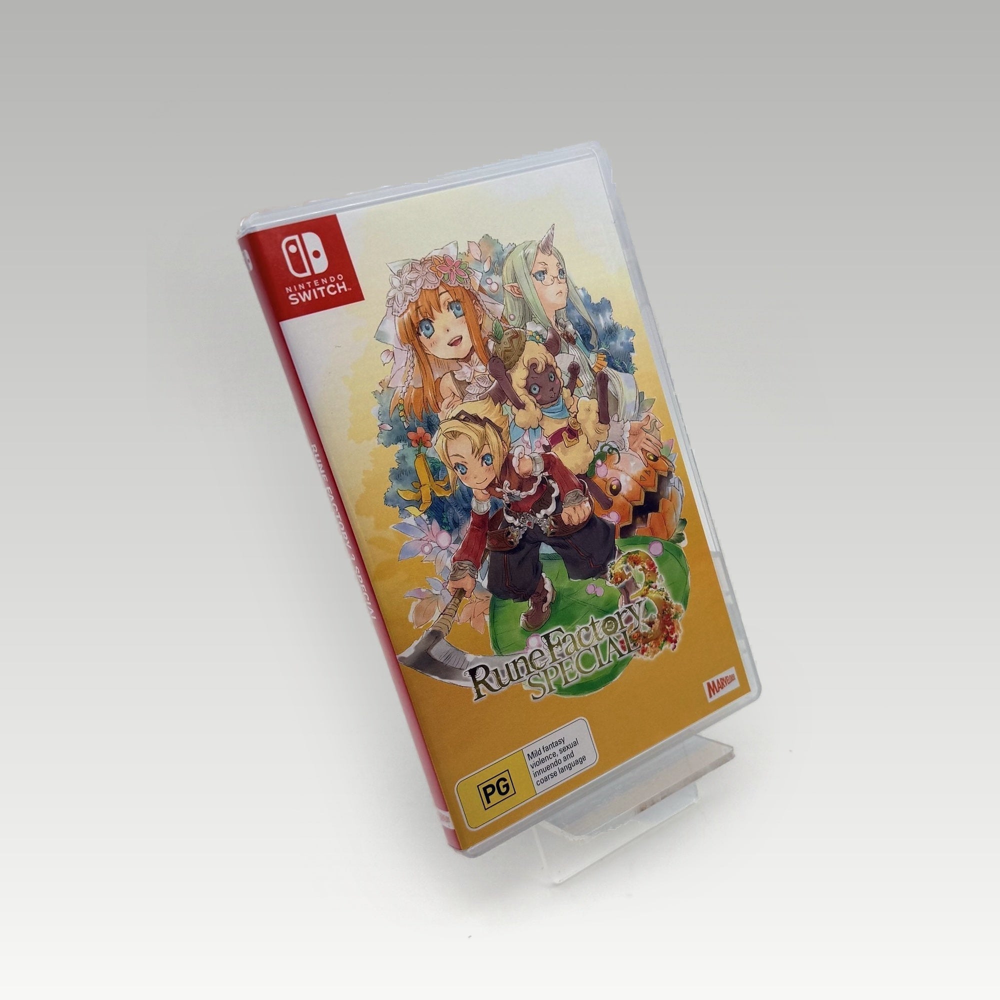 Rune Factory 3 Special • CIB • New (Region Free) - Image 1