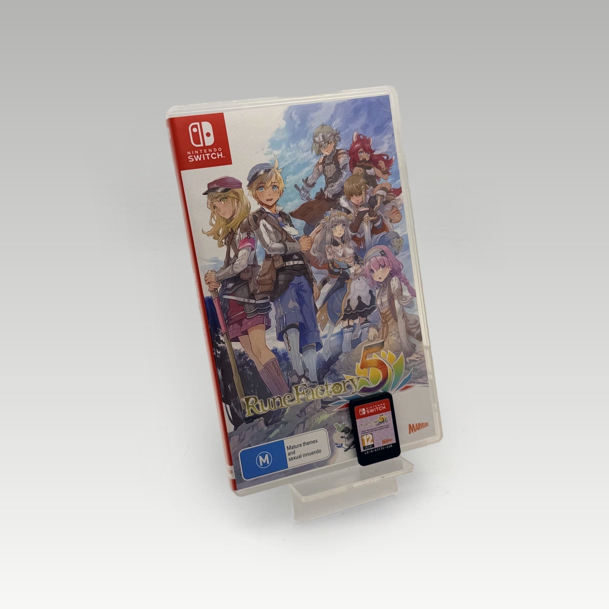 Rune Factory 5 • CIB (Region 4) - Image 1