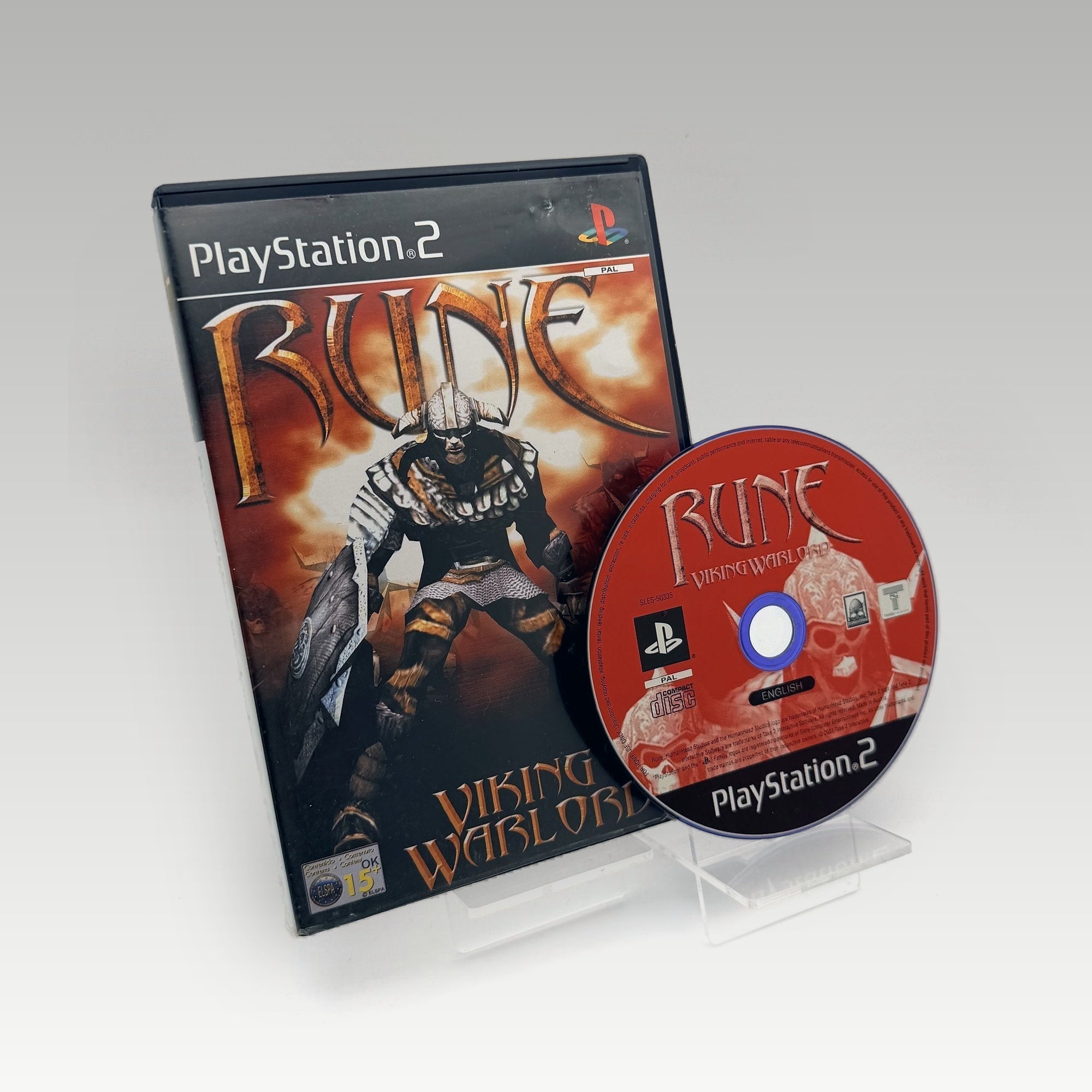 Rune Viking Warlord • No Manual (PAL) - Image 1