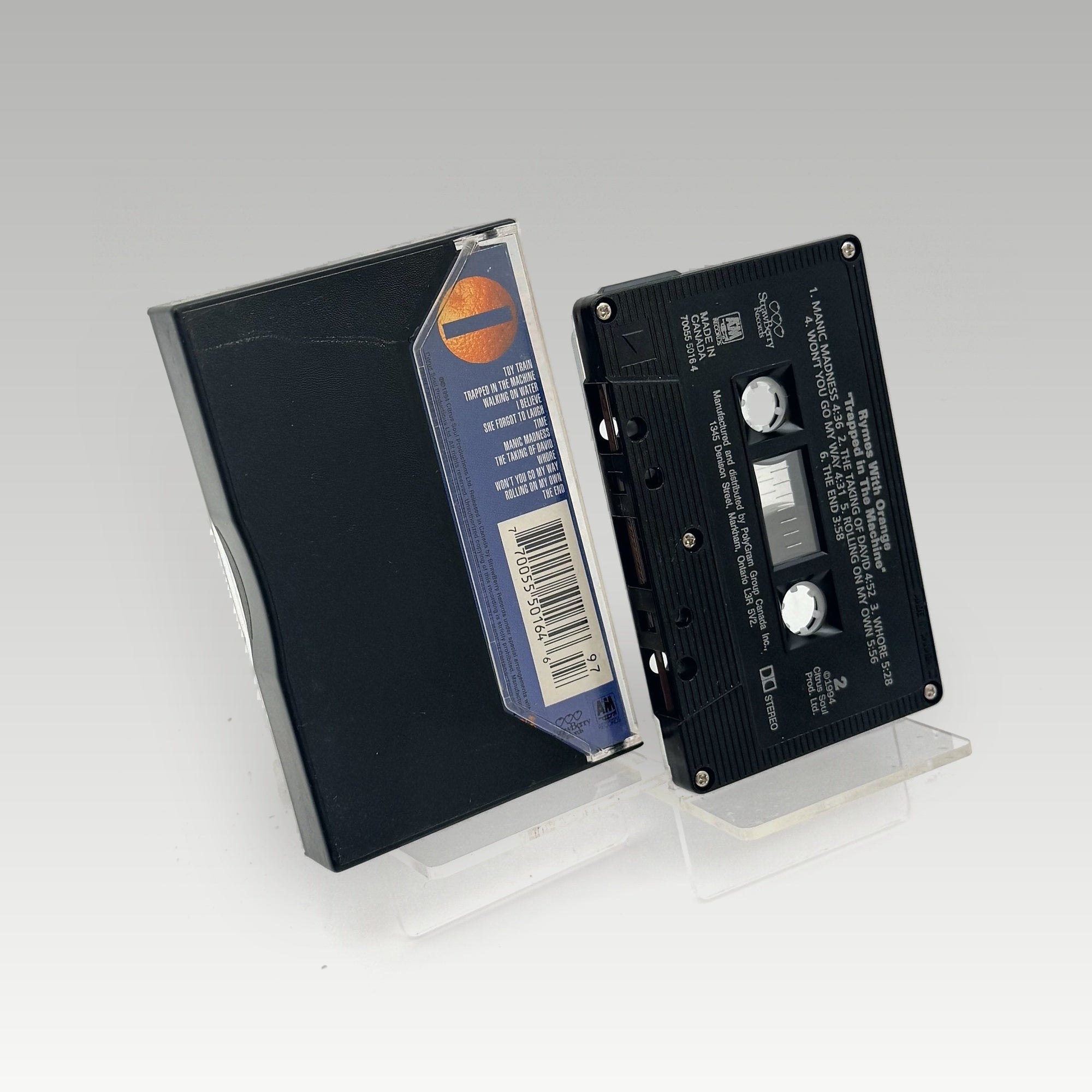 Rymes With Orange - Trapped In The Machine • CIB - Image 2