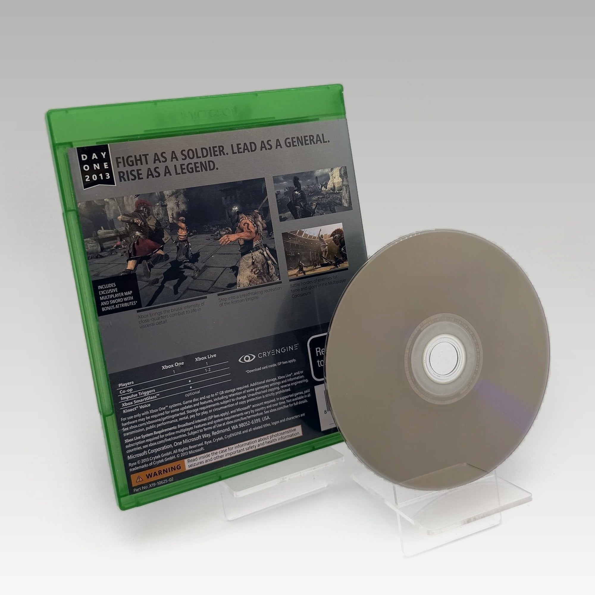 Ryse: Son of Rome Day One Edition • CIB - Image 2