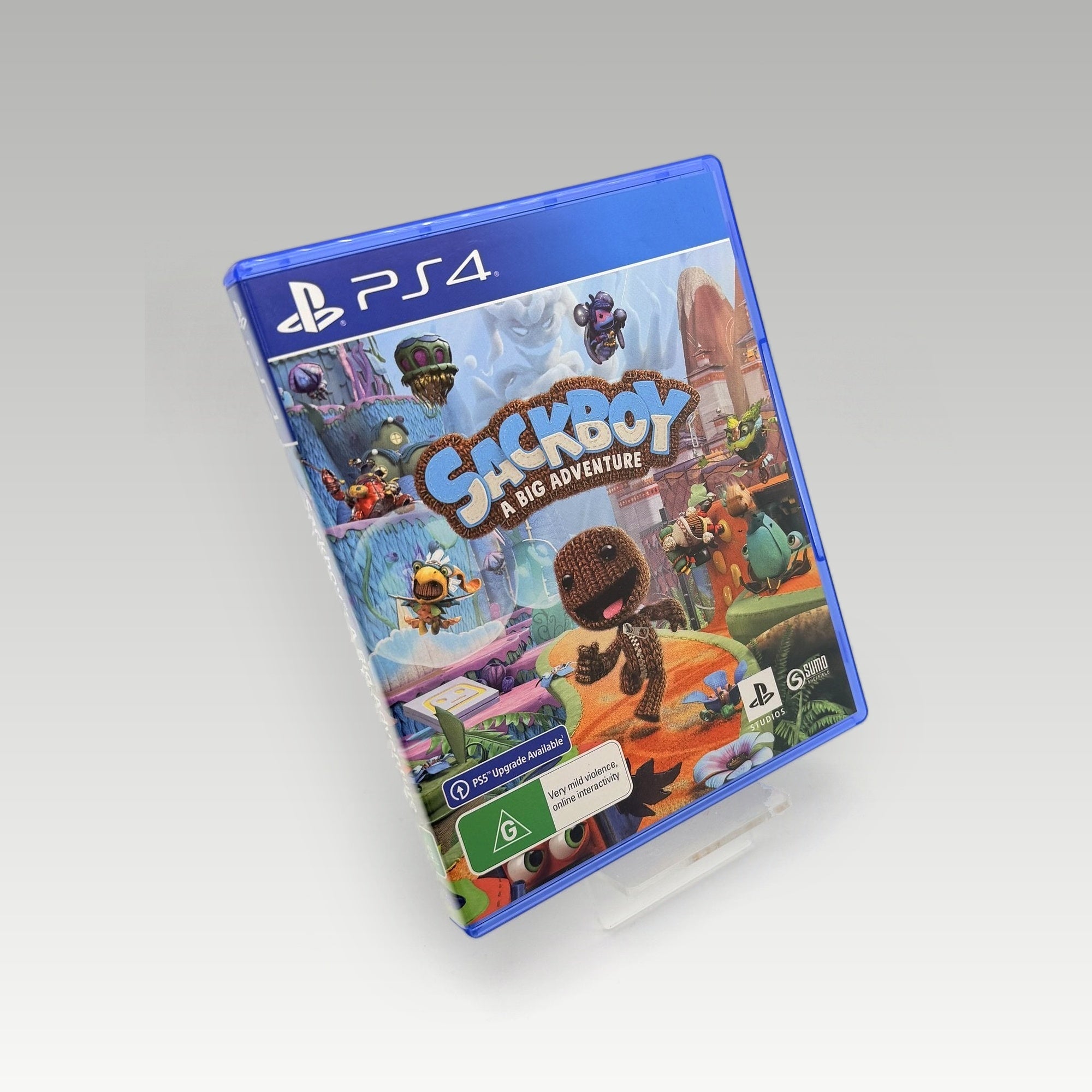 Sackboy: A Big Adventure • CIB • New (Region 4) - Image 1