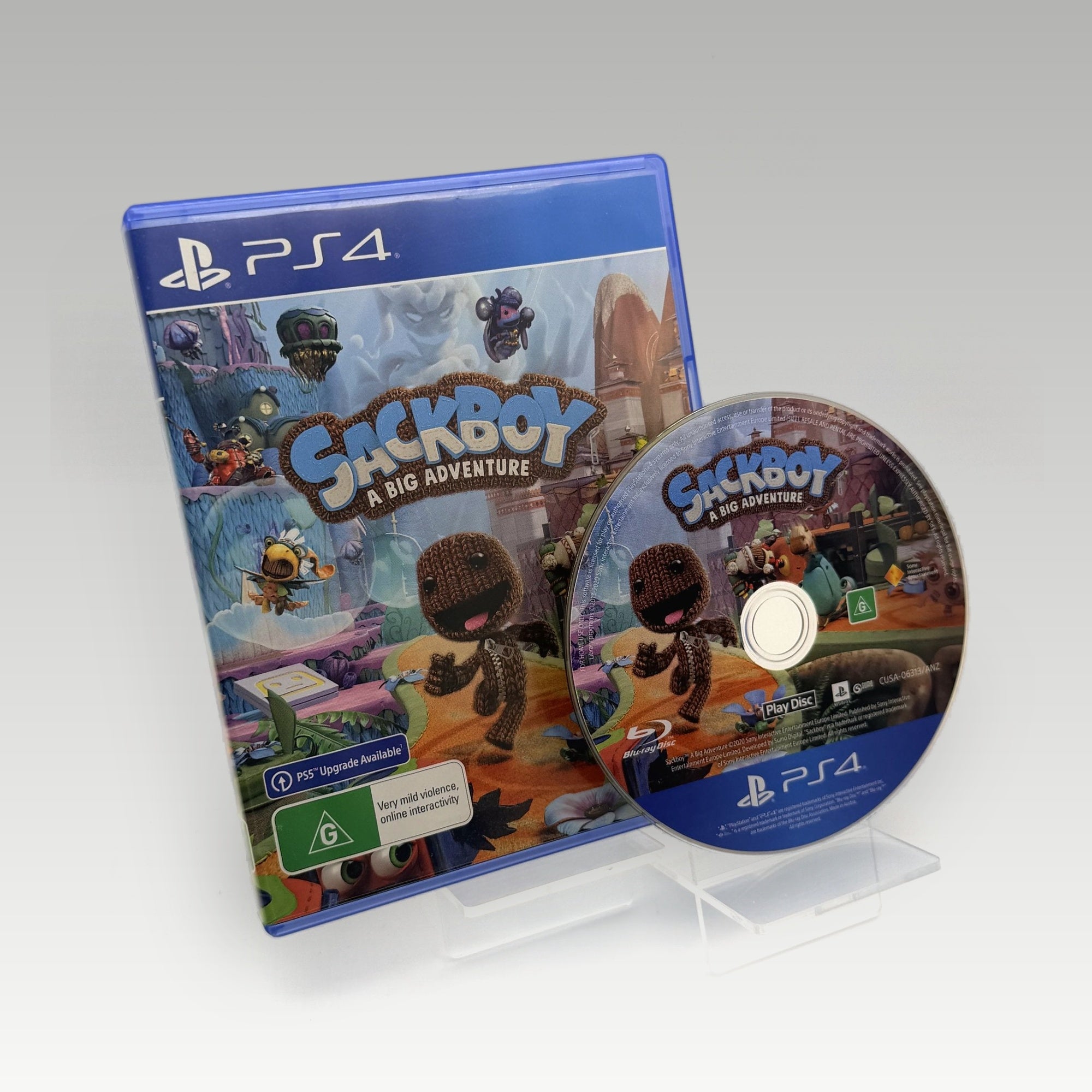 Sackboy: A Big Adventure • CIB (PAL) - Image 1