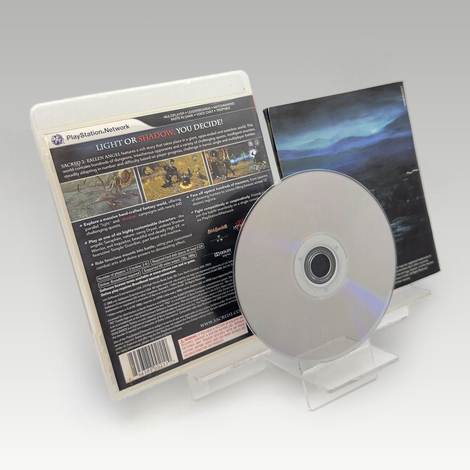 Sacred 2: Fallen Angel • CIB (Region 1) - Image 2