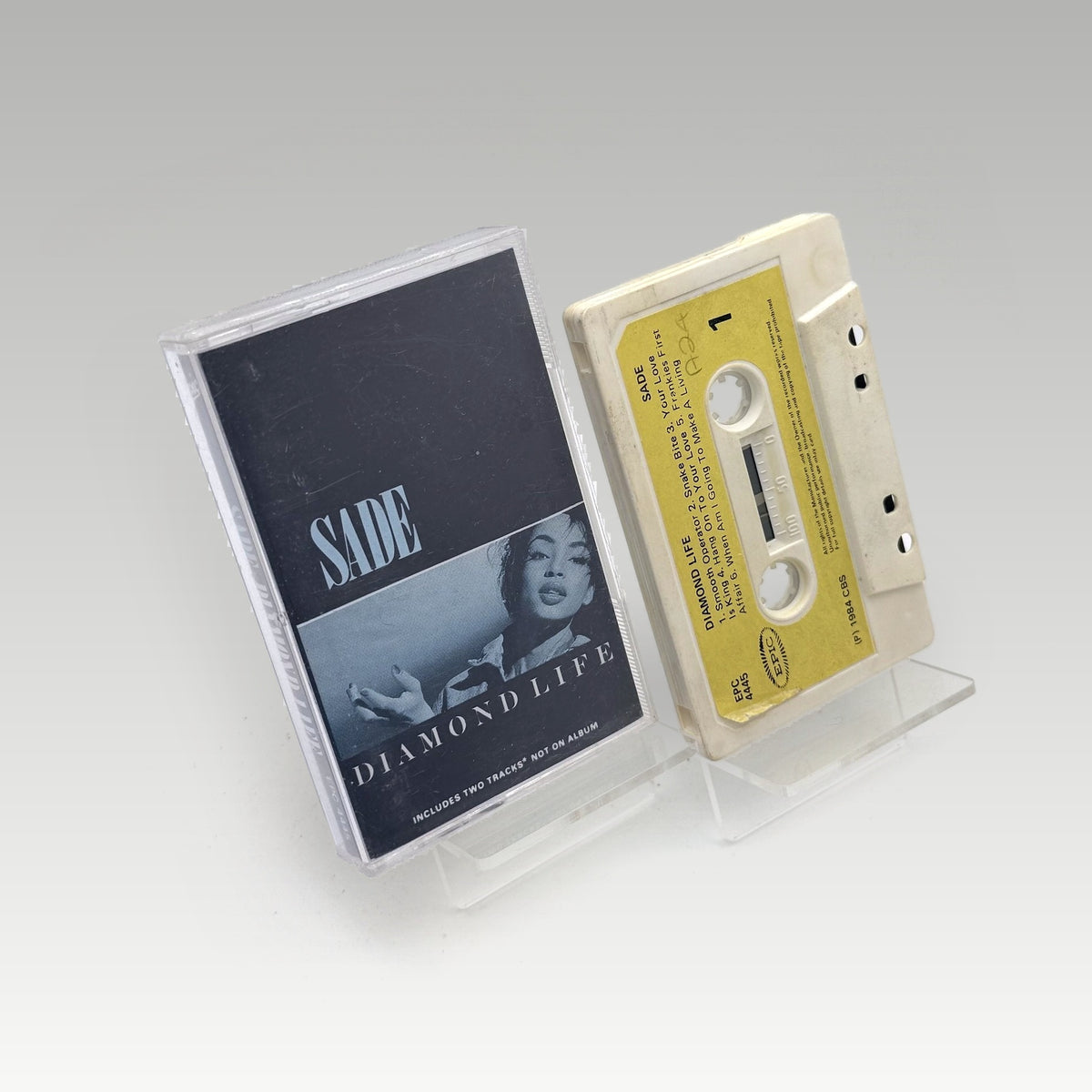 Sade - Diamond Life • CIB - Image 1