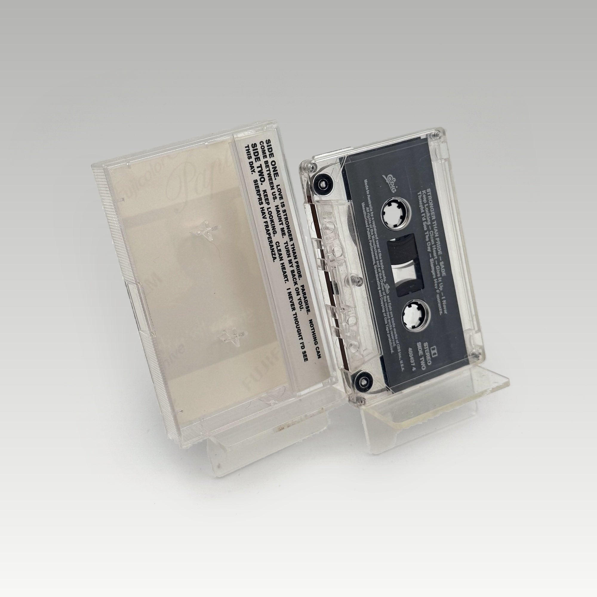 Sade - Stronger Than Pride (Replacement Artwork) • CIB - Image 2