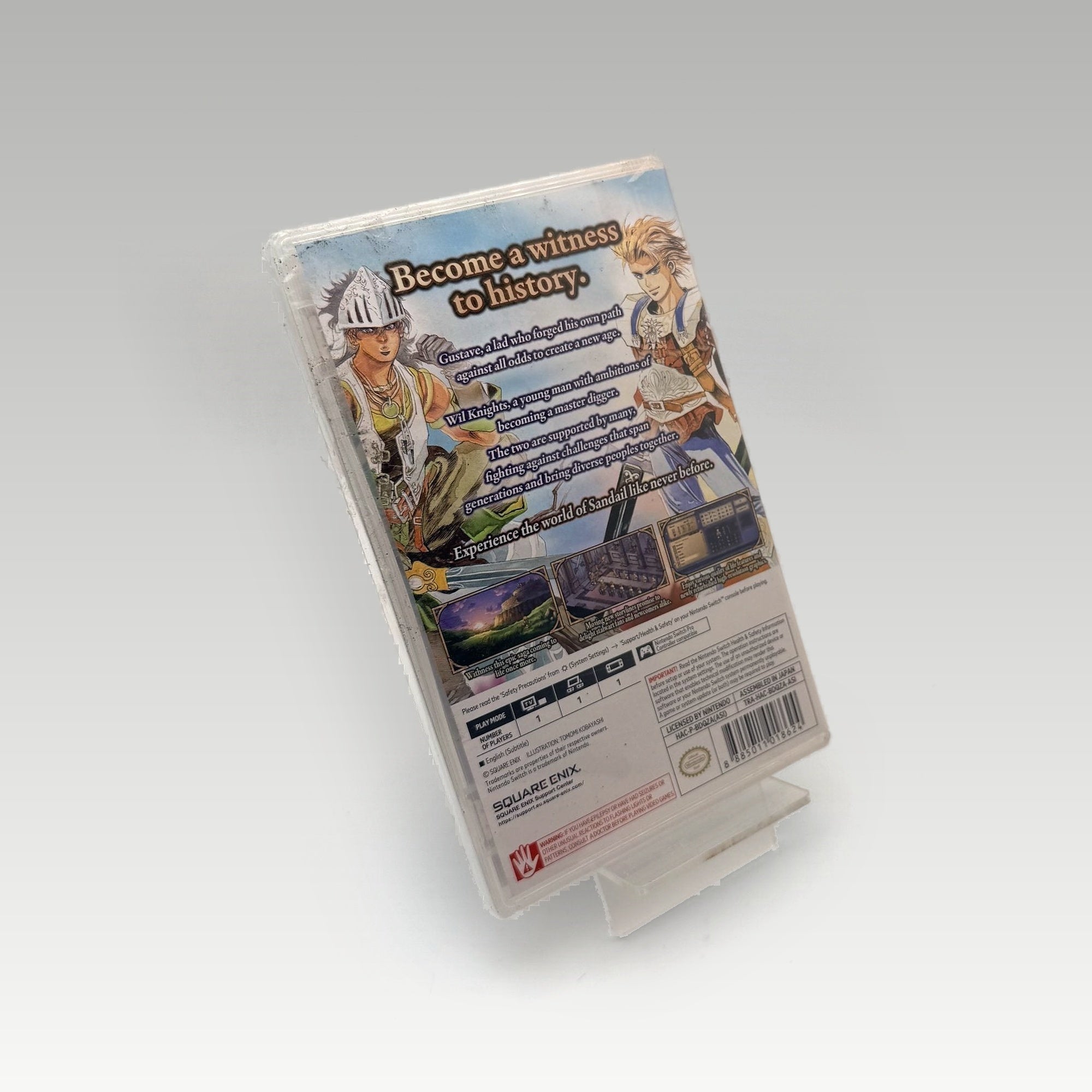 SaGa Frontier 2 Remastered • CIB • New / Sealed (Region Free) - Image 2