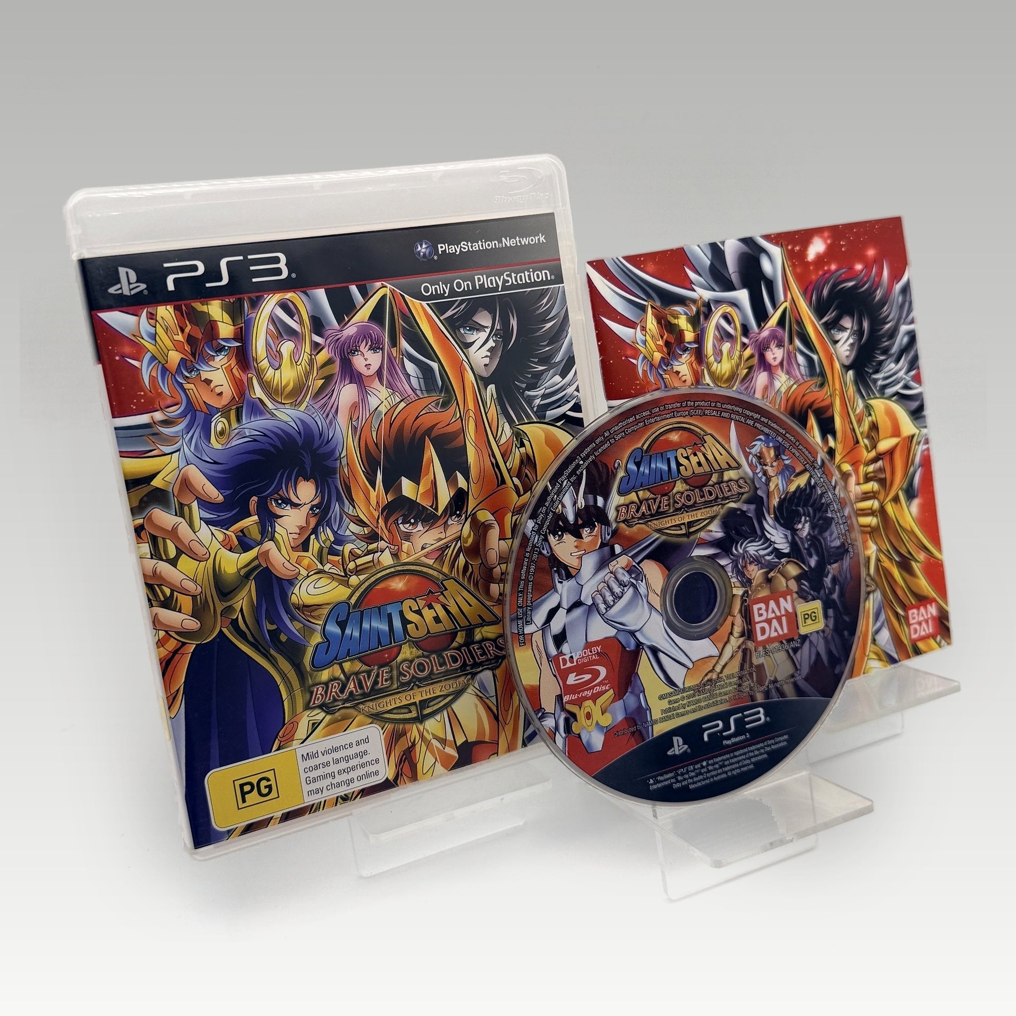 Saint Seiya: Brave Soldiers • CIB (Region 4) - Image 1