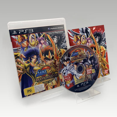 Saint Seiya: Brave Soldiers • CIB (Region 4) - Image 1