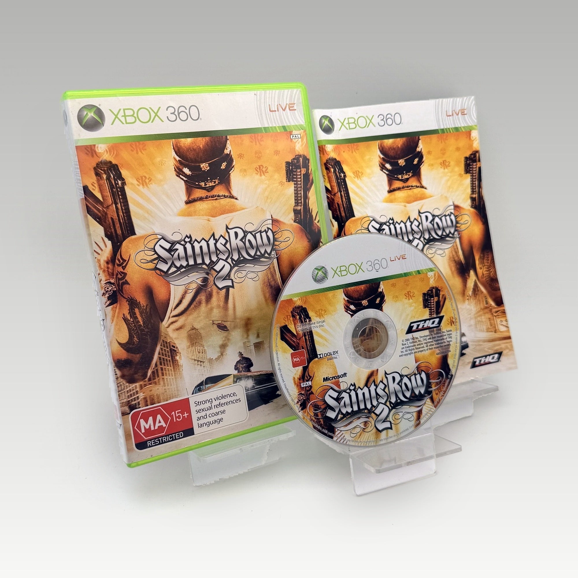 Saints Row 2 • CIB (PAL) - Image 1