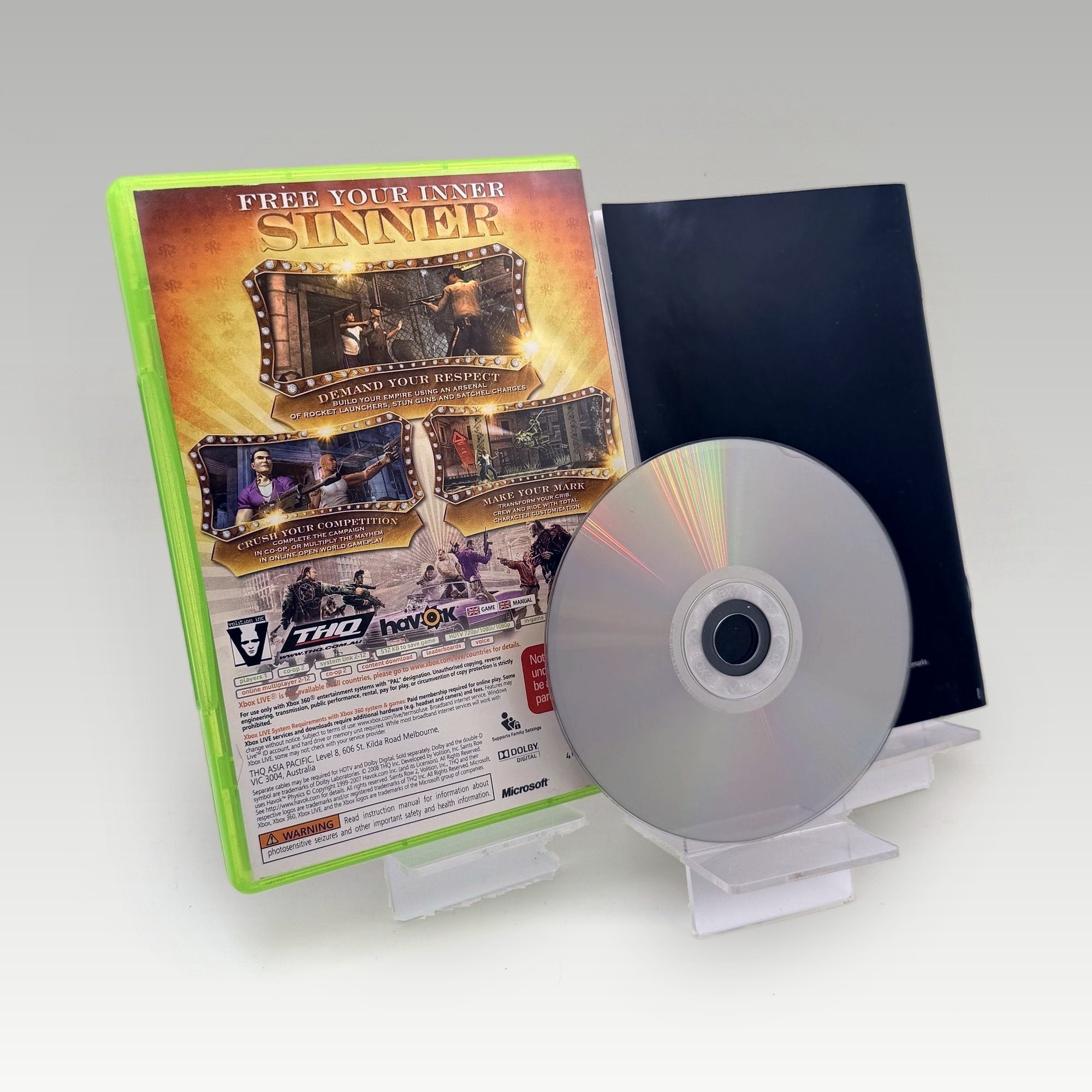 Saints Row 2 • CIB (PAL) - Image 2