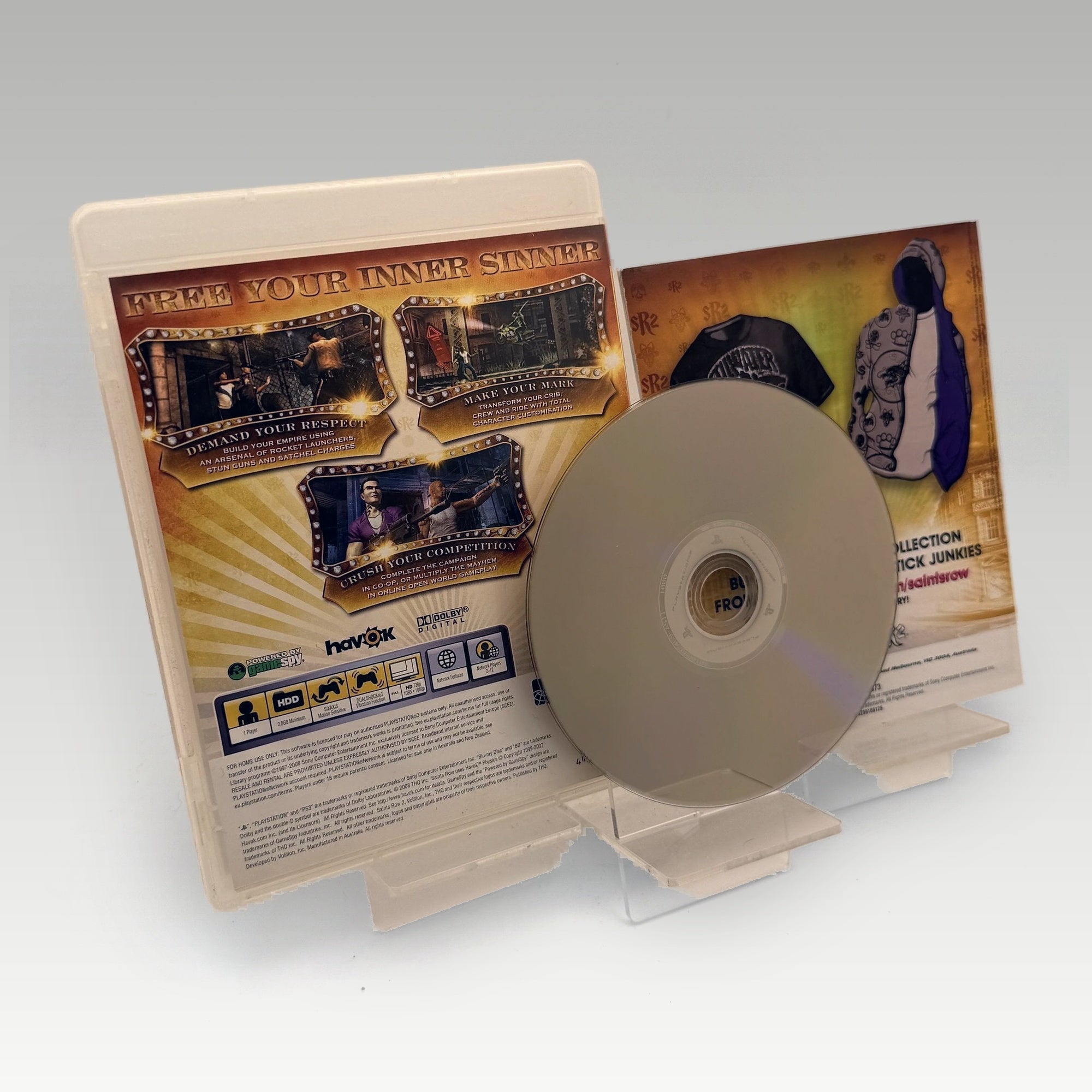 Saints Row 2 • CIB (Region 4) - Image 2