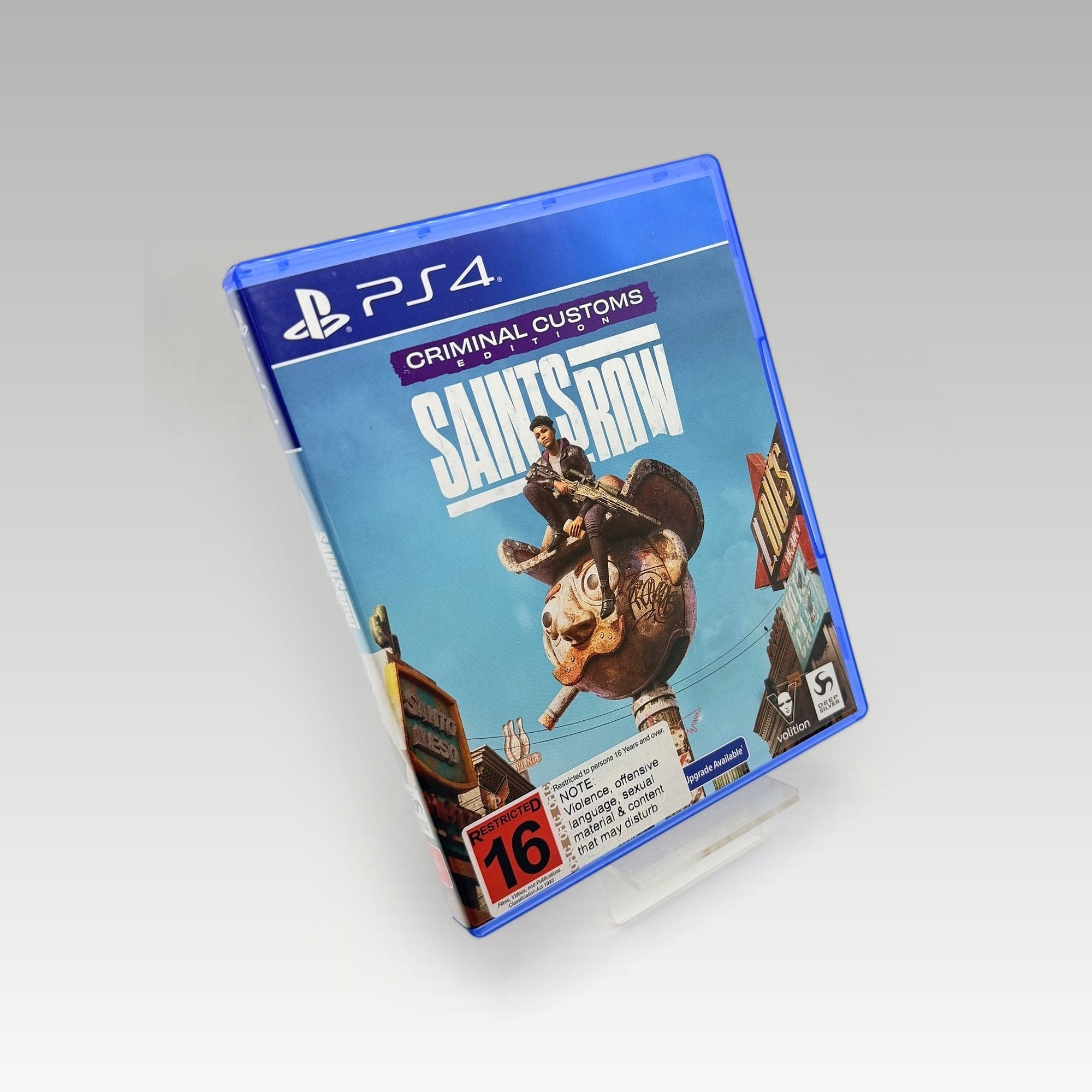Saints Row Criminal Customs Edition • CIB • New (Region 4, Criminal Customs Edition) - Image 1