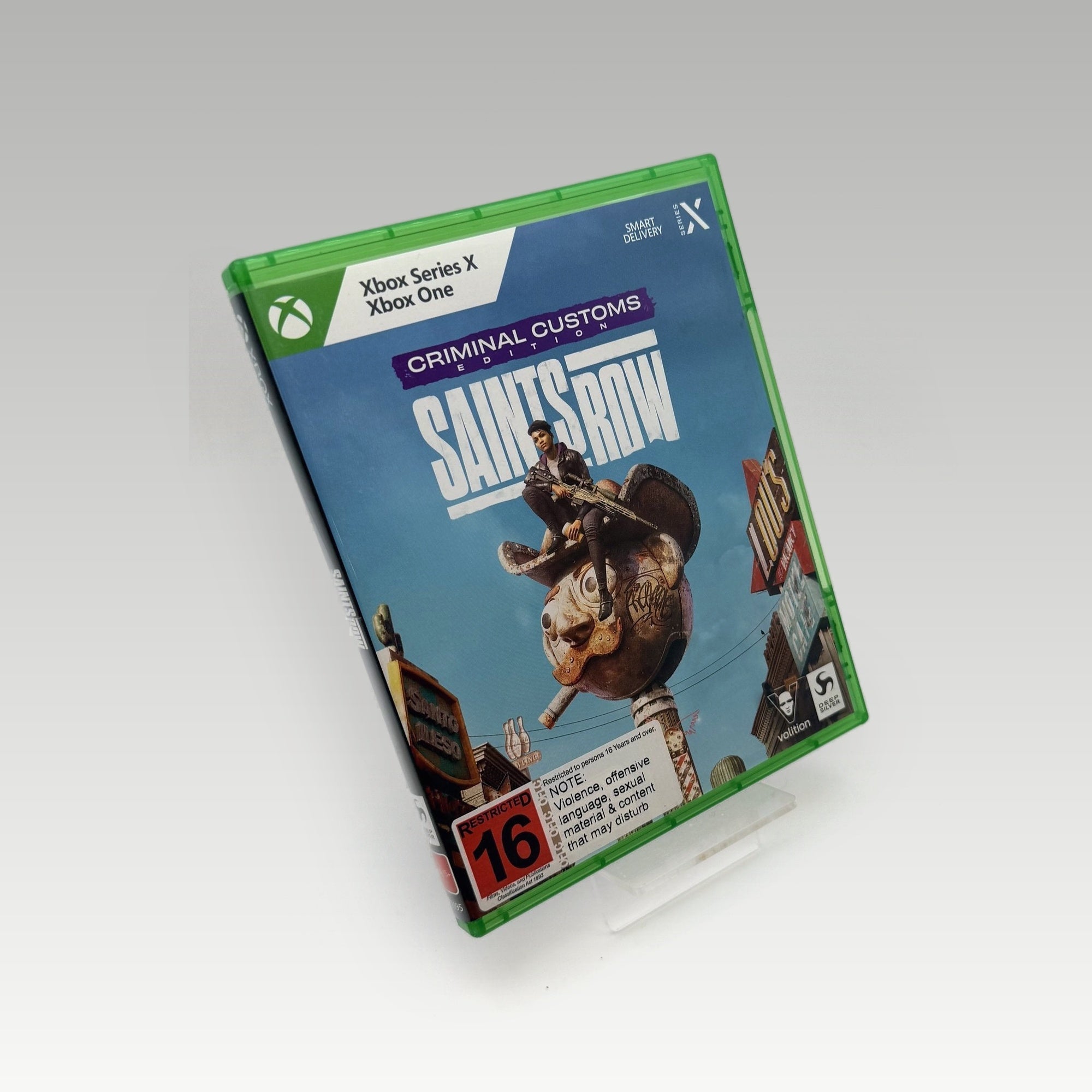 Saints Row Criminal Customs Edition • CIB • New (Region Free, Criminal Customs Edition) - Image 1