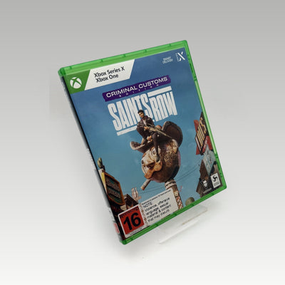 Saints Row Criminal Customs Edition • CIB • New (Region Free, Criminal Customs Edition) - Image 1