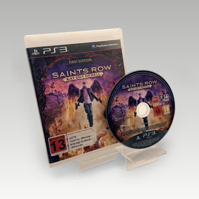 Saints Row: Gat Out of Hell First Edition • No Manual (Region 4, First Edition) - Image 1