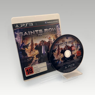 Saints Row IV • No Manual (Region 2) - Image 1