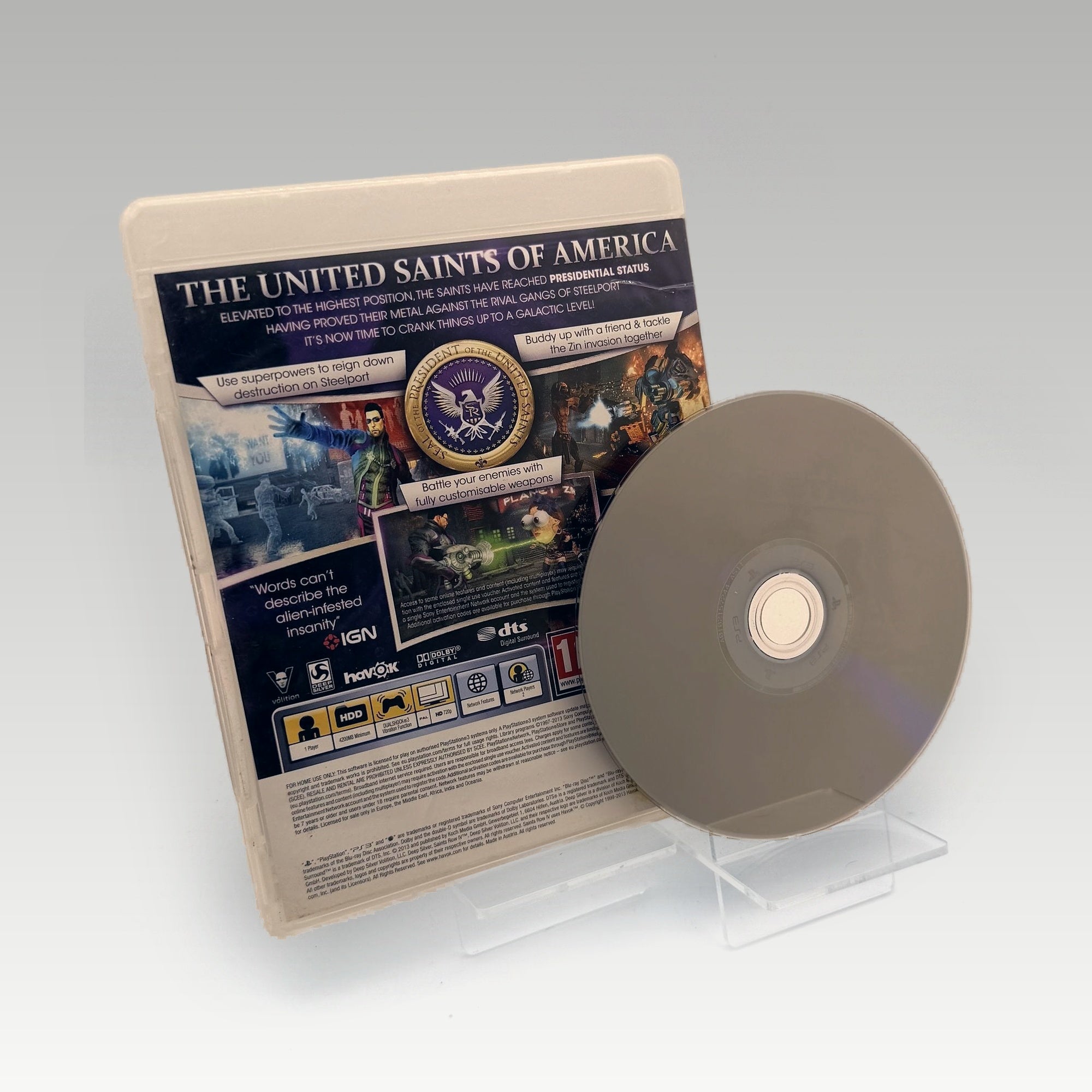 Saints Row IV • No Manual (Region 2) - Image 2