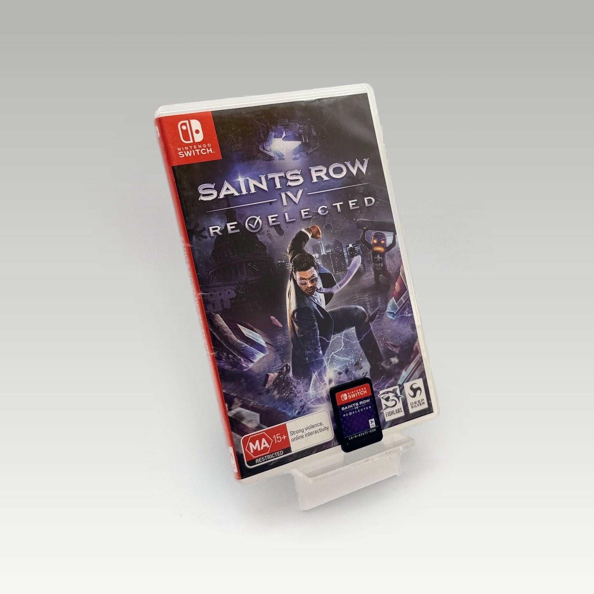 Saints Row IV: Re-Elected • CIB (Region 4) - Image 1