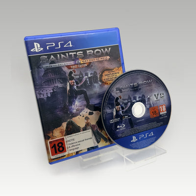 Saints Row IV Re-Elected & Gat Out Of Hell First Edition • CIB (PAL, First Edition) - Image 1