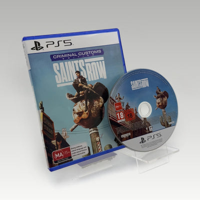 Saints Row Replacement Artwork • CIB (Region 4, Replacement Artwork) - Image 1