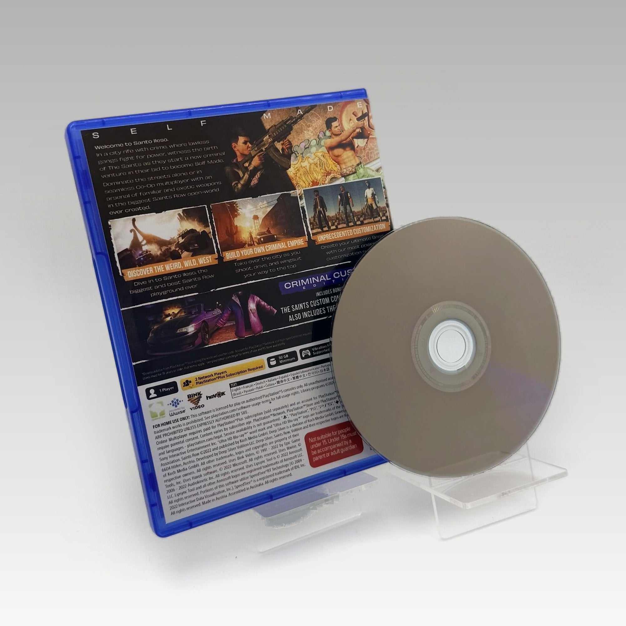 Saints Row Replacement Artwork • CIB (Region 4, Replacement Artwork) - Image 2