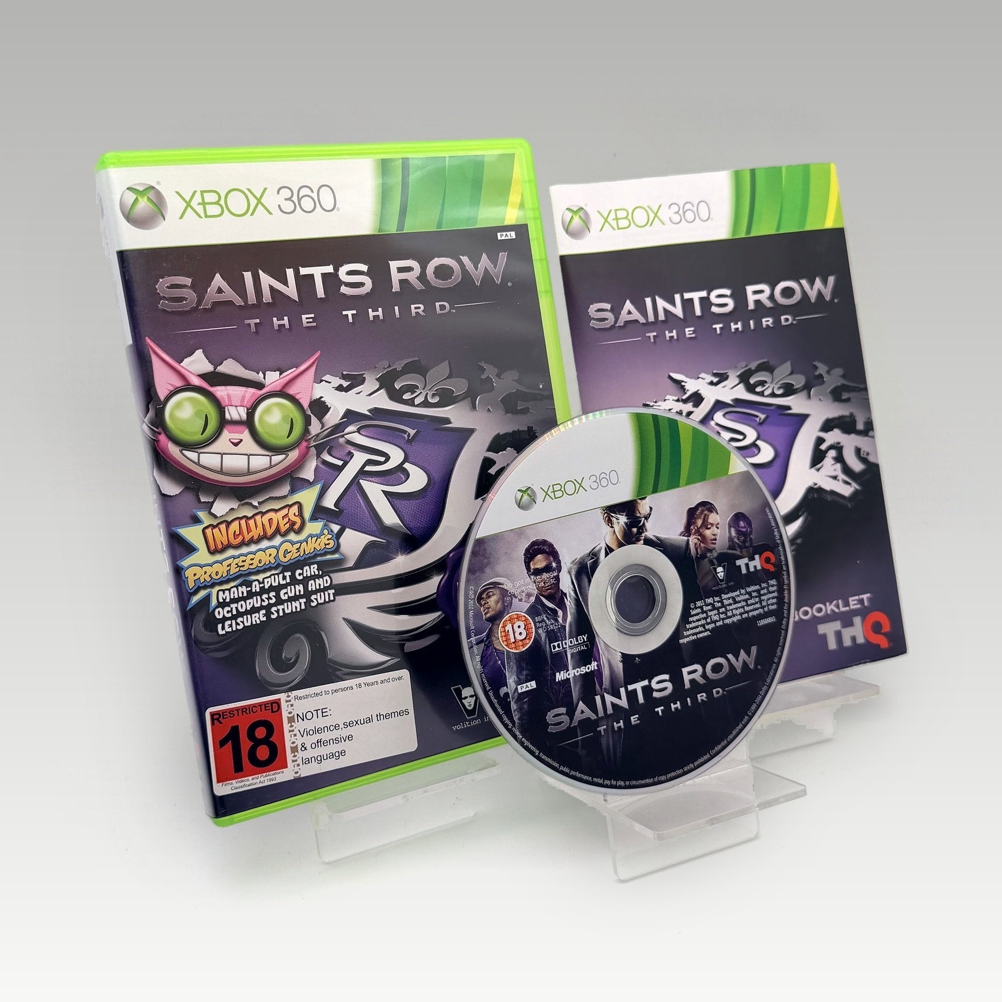 Saints Row: The Third • CIB (PAL) - Image 1