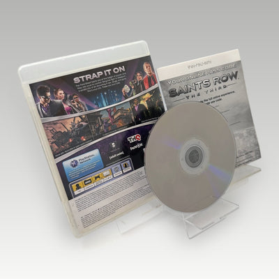 Saints Row: The Third Professor Genki's Edition • CIB (Region 2, Professor Genki's Edition) - Back Cover | Yappa NZ