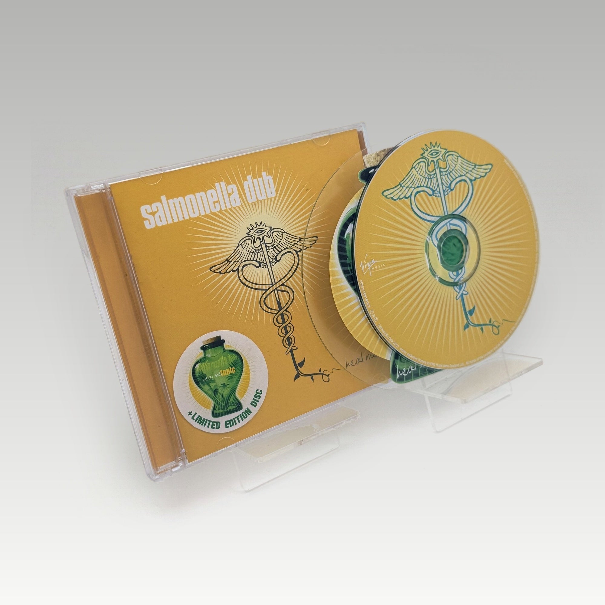 Salmonella Dub - Heal Me + Limited Edition Disc • CIB - Image 1