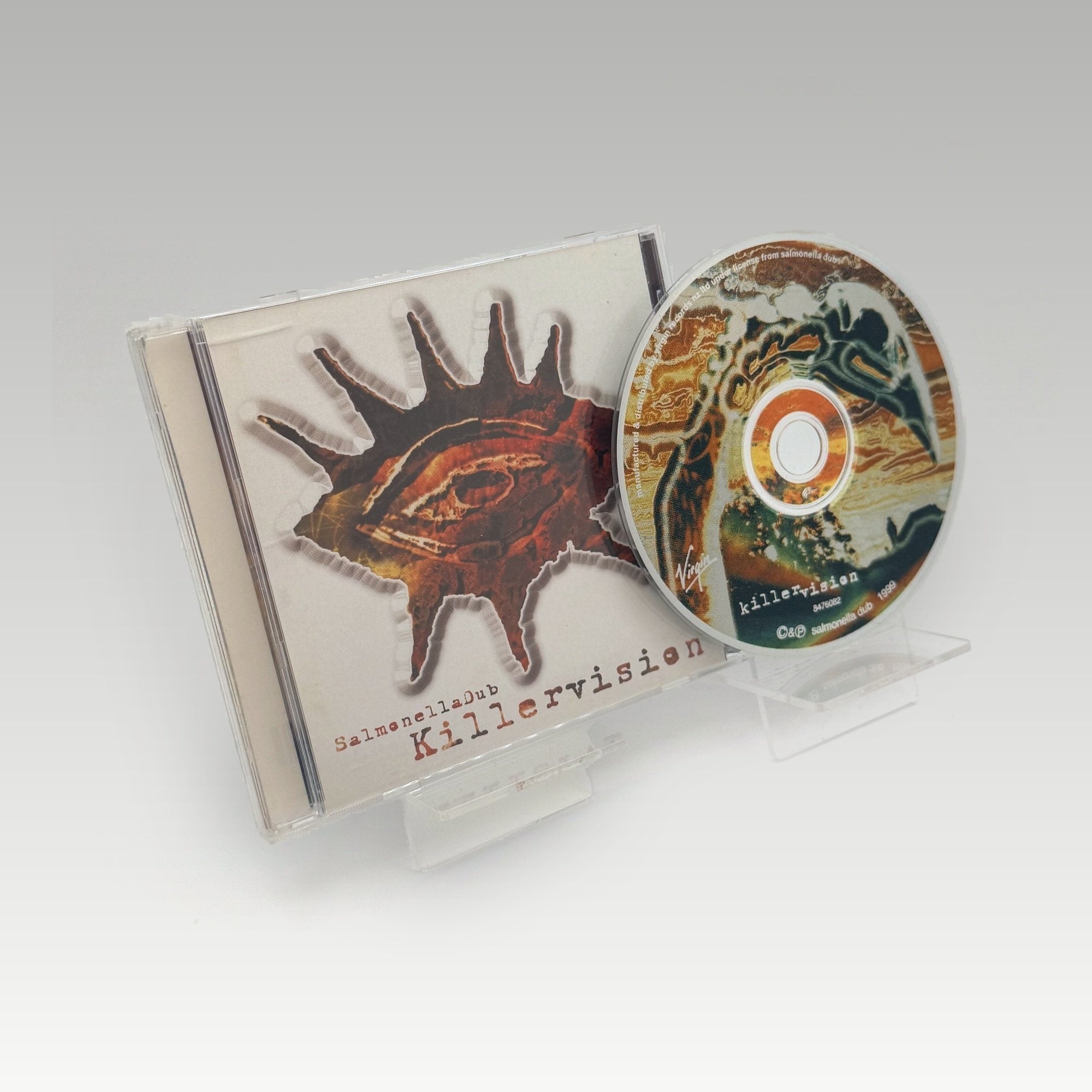 Salmonella Dub - Killervision • CIB - Image 1
